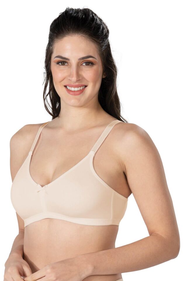 Emay 1420 Modal Cotton Sütyen 85B - Ten