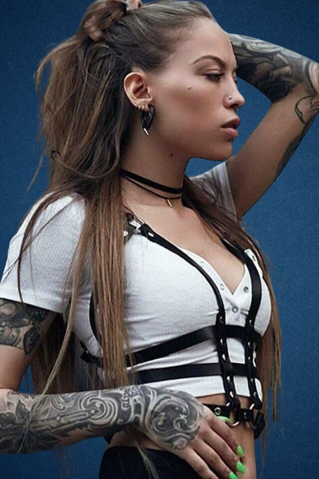 Deri Fantazi Harness