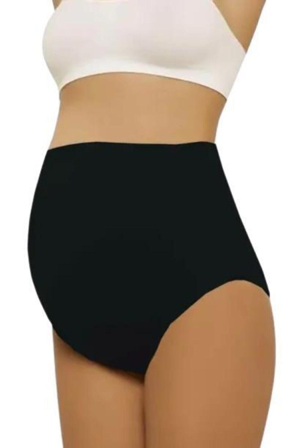 Emay 5210 Soft Hamile Slip M - Siyah