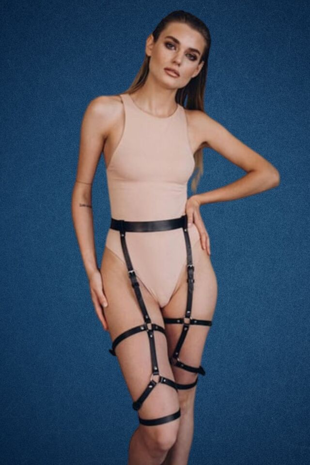 Harness Deri Jartiyer