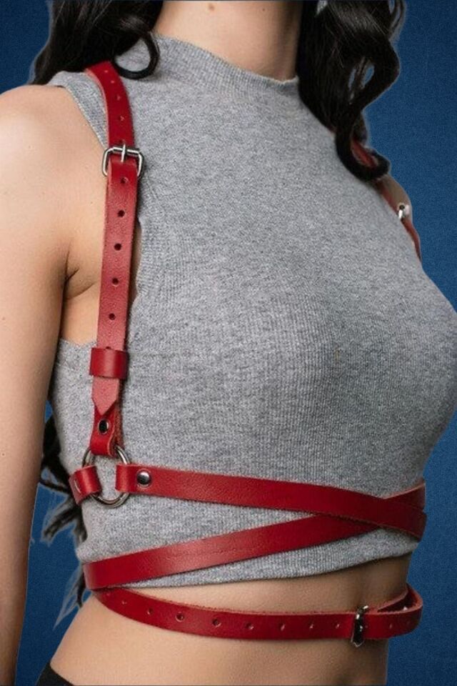 Fantazi Deri Harness