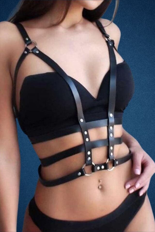 Fantazi Deri Harness