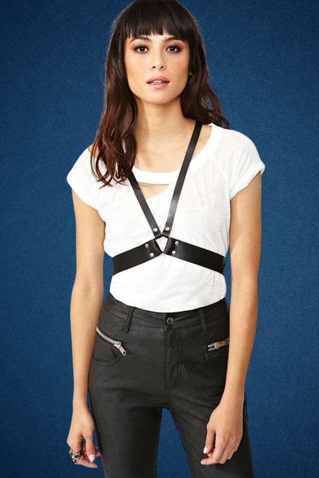 Deri Vücut Aksesuarı