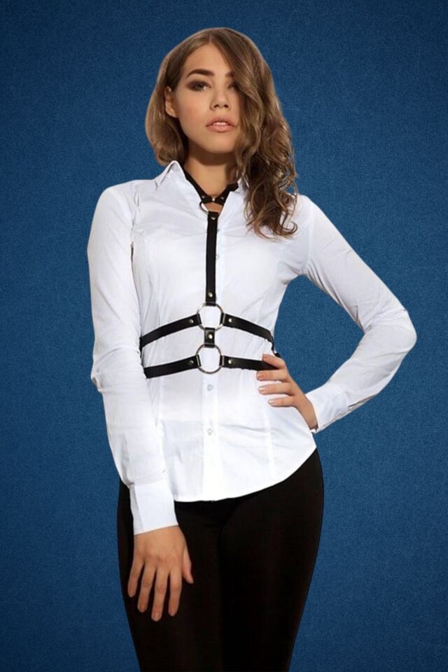 Boyundan Ve Belden Bağlamalı Vücut Aksesuarı