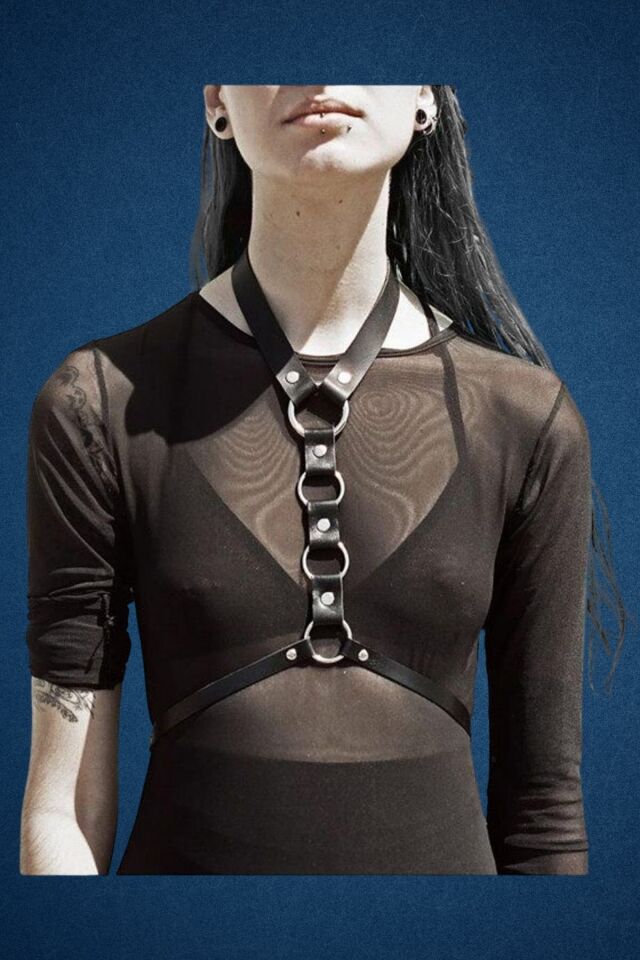 Fantazi Deri Harness Aksesuar 3