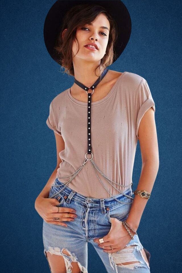 Fantazi Harness Vucüt Aksesuar