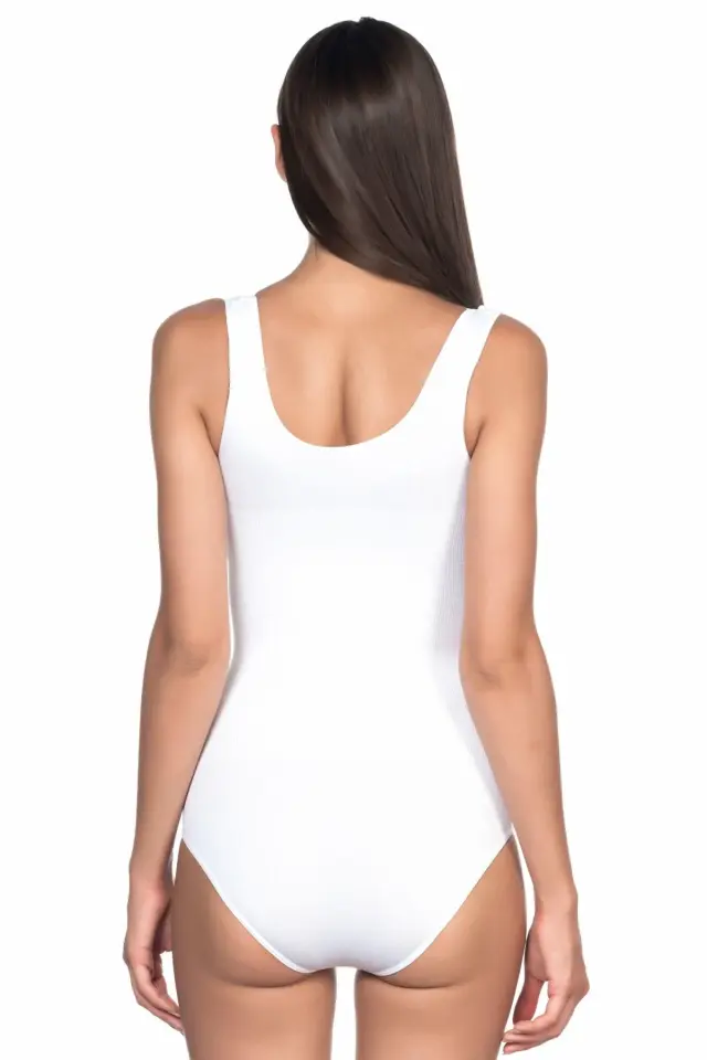 Emay 1924 Soft Kalın Askılı Çıtçıtlı Body