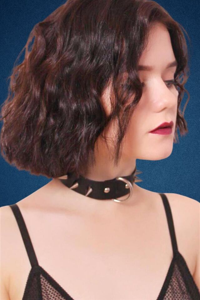 Çivili Tasma Fantazi  Deri Harness Aksesuar