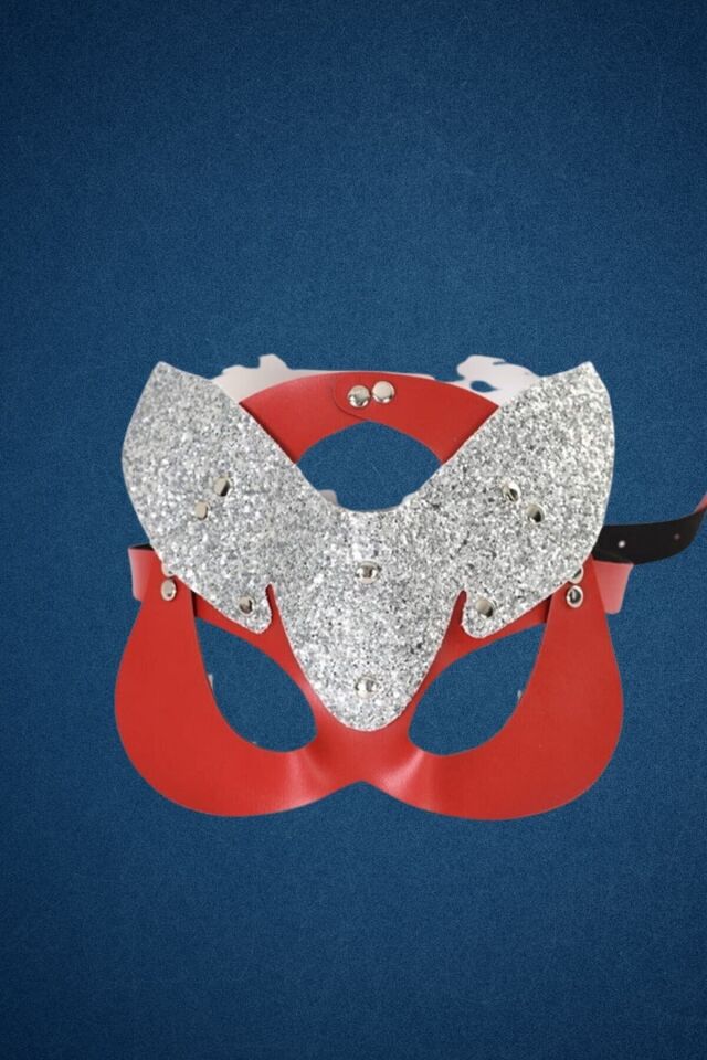 Fantazi Maske Deri Harness