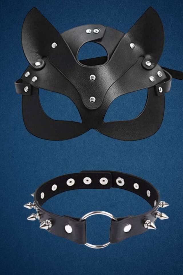 Fantazi Harness Aksesuar Maske Ve Tasma