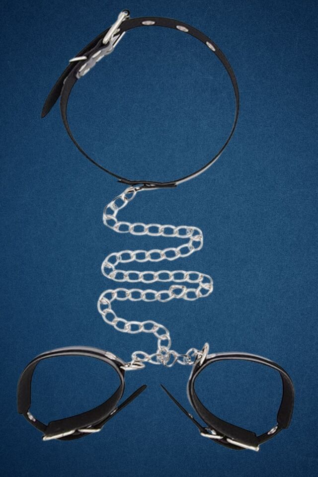 Fantazi Zincirli, Kelepçeli, Tasmalı, Harness Aksesuar