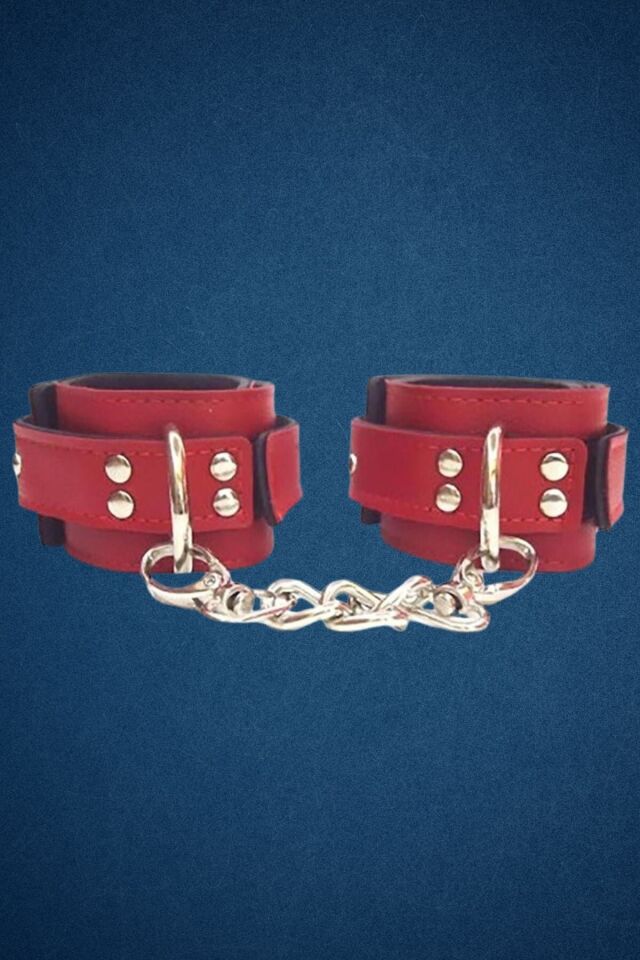 Deri Tek Kelepçe Harness