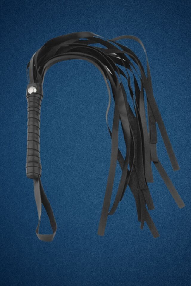 Fantazi Deri Tek Kırbaç