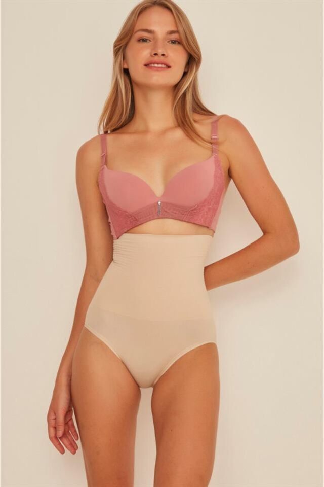Emay 2029 Masajlı Double Slip Korse