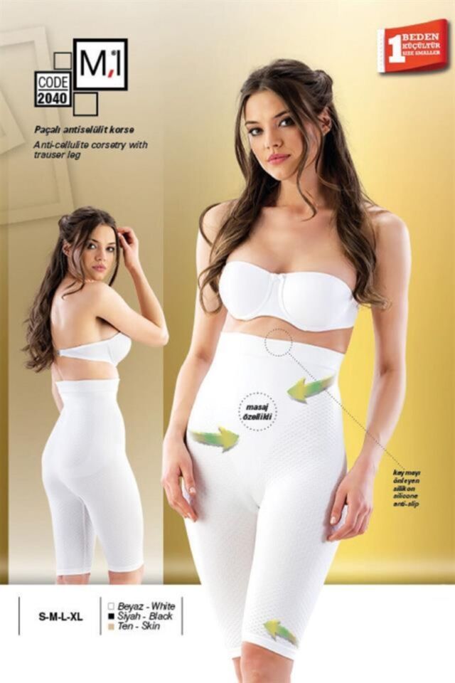 Emay 2040 Anti Selülit Boxer Korse