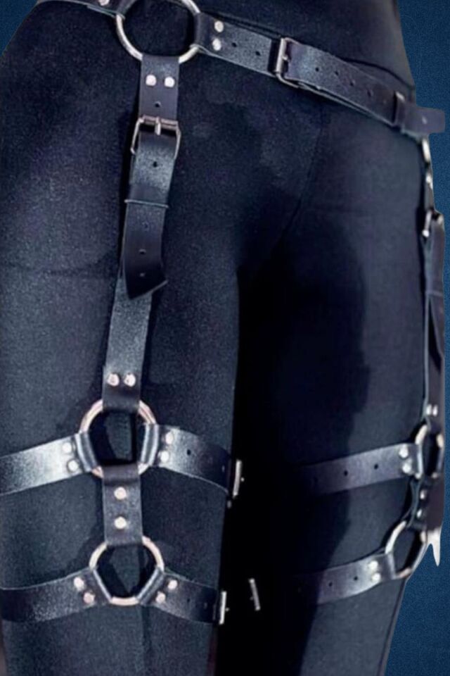 Belden Ayralı Halka Detaylı 2 Sıra Fantazi Aksesuar