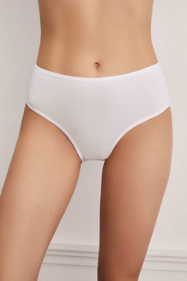 Eros 760 Yüksek Bel Slip 5'li 42 - Karışık