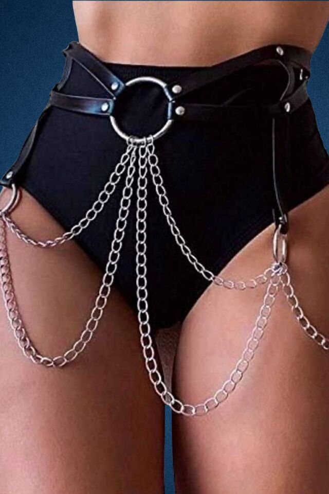 Fantazi Zincirli Harness