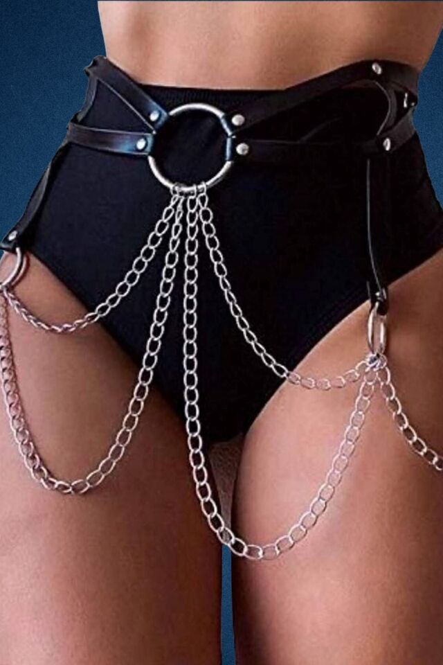 Fantazi Zincirli Harness