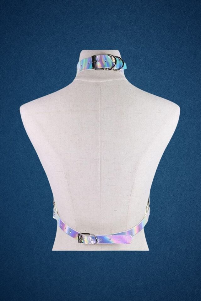 Fantezi Deri Harness