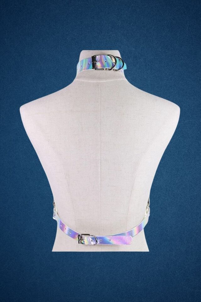 Fantezi Deri Harness
