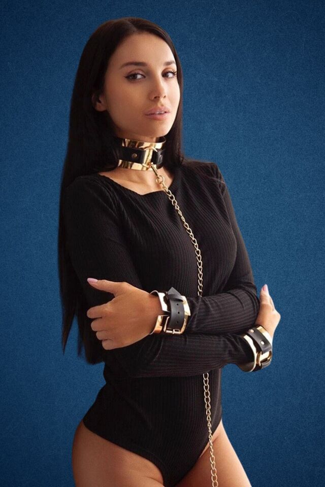 Harness Fantazi Deri Tasma Ve El Kelepçe Aksesuar Takımı