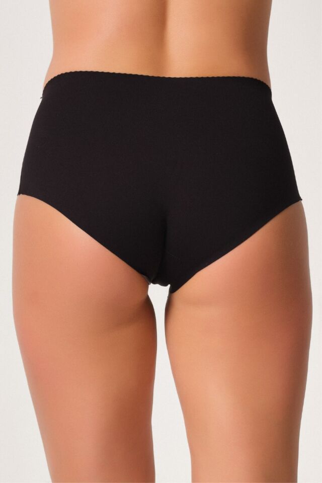 Emay 2702 Mama Lazer Slip Korse M - Siyah