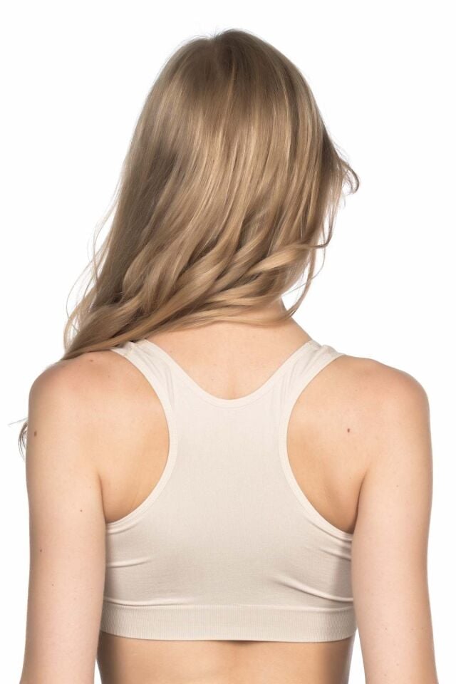 Emay 4001 Soft Sporcu Büstiyer S - Ten