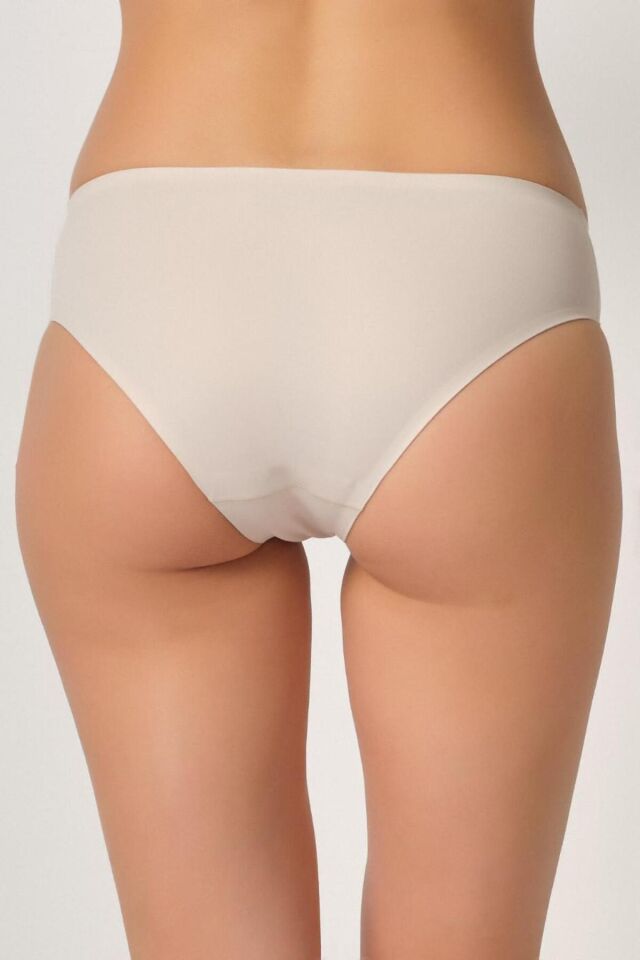 Emay 2803 Yapıştırma Lazer Kesim Külot S - Ten