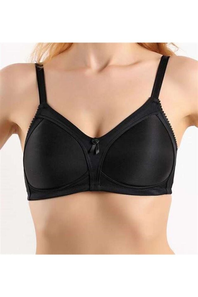 Yeni İnci 1610 Toparlayıcı Sütyen 90B - Siyah