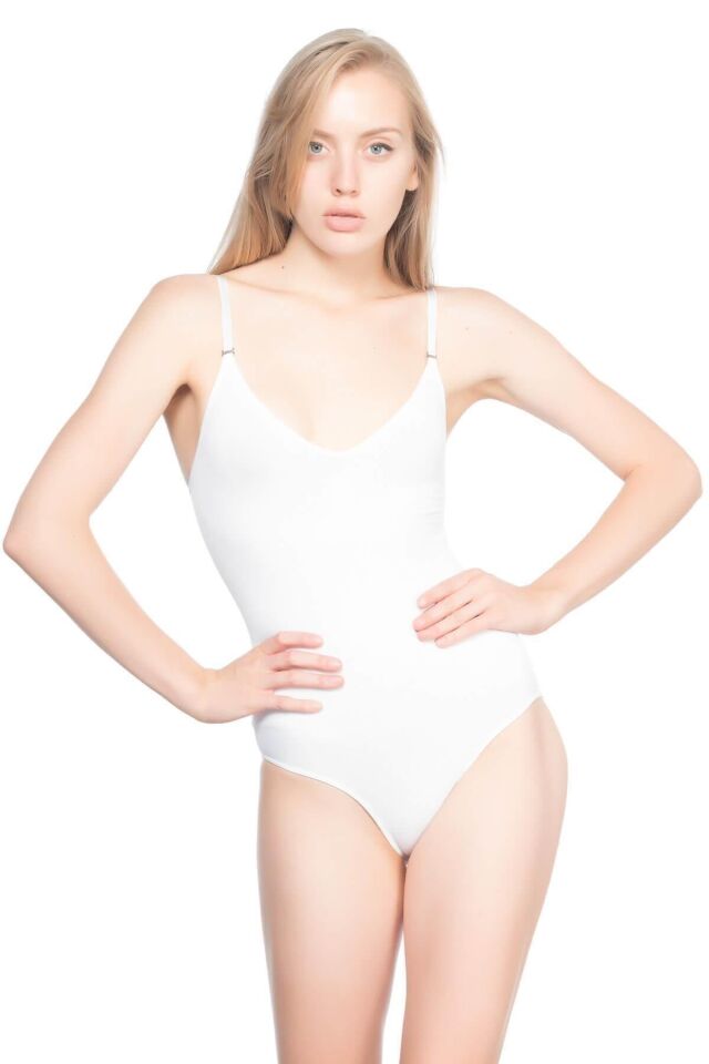 Emay 2012 Body Korse M - Beyaz