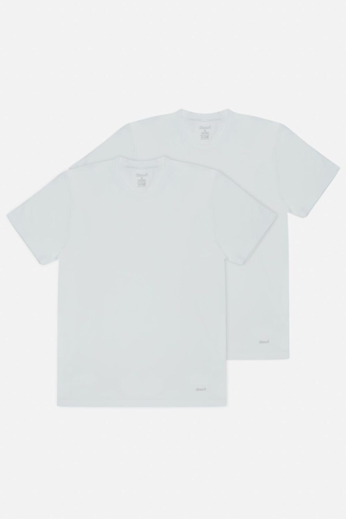 Kom James Bisiklet Yaka 2 li Tshirt