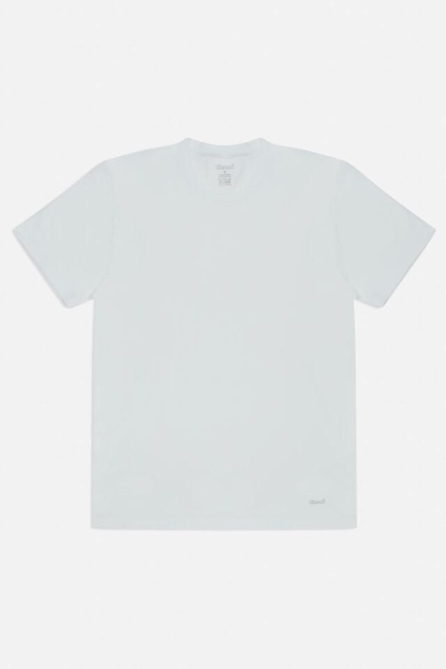 Kom James Bisiklet Yaka 2 li Tshirt