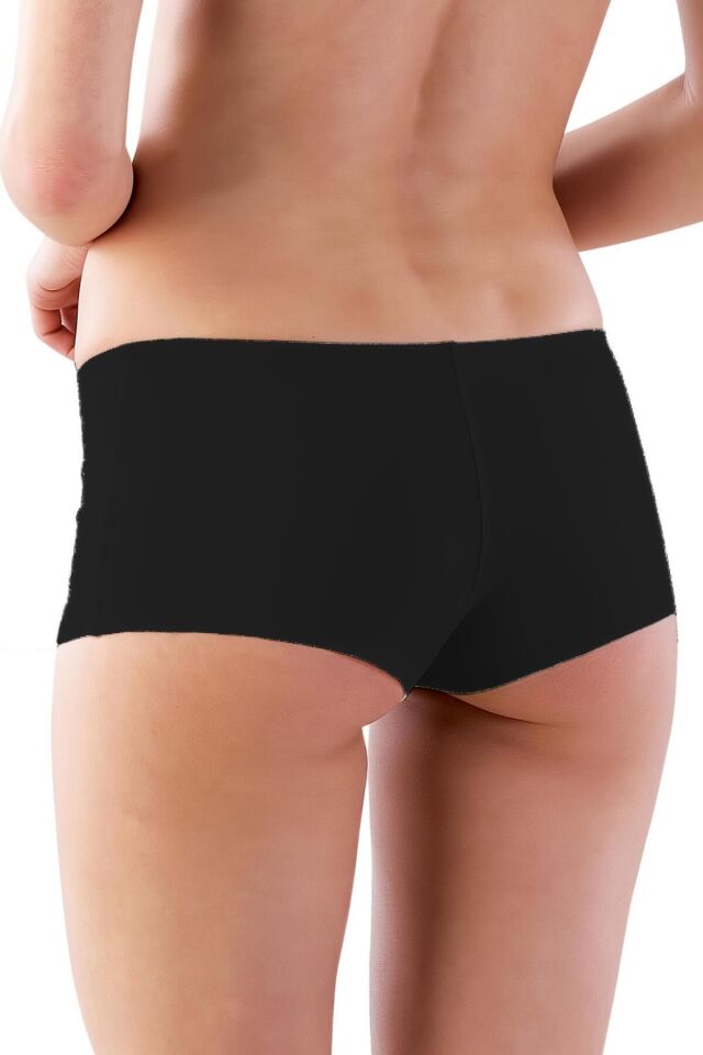 Emay 2812 Boxer Lazer Korse S - Siyah