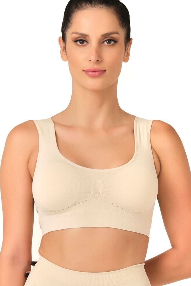 Emay 4015 Sütyen Korse M - Ten