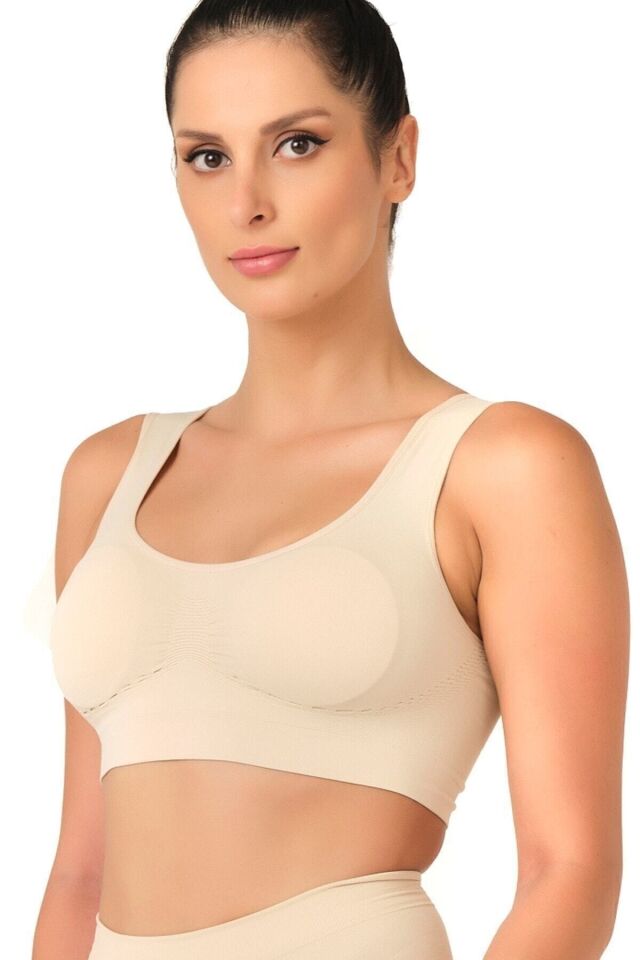 Emay 4015 Sütyen Korse M - Ten