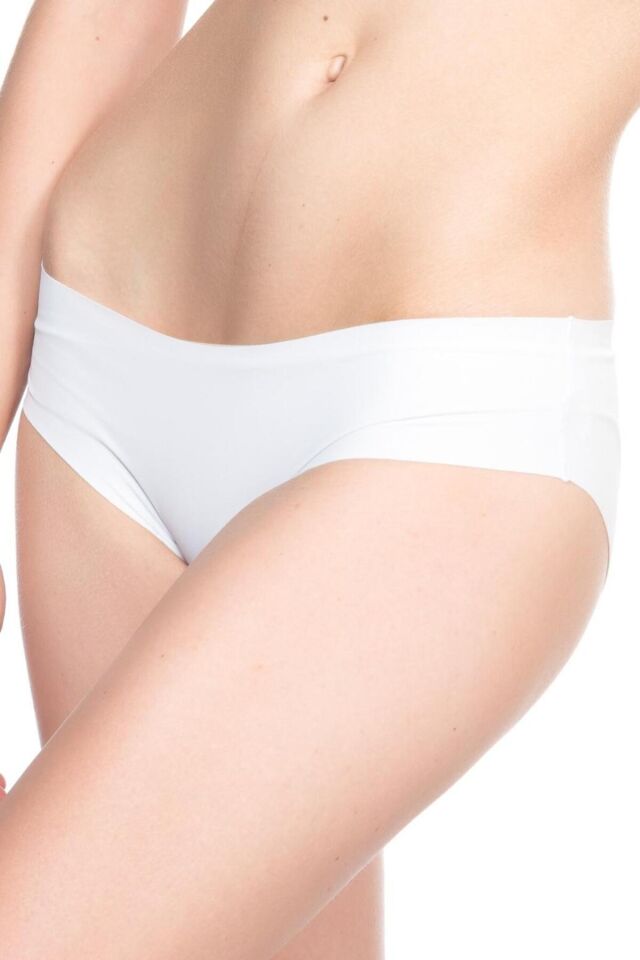 Emay 2818 Slip Külot Lazer Korse XXL - Beyaz