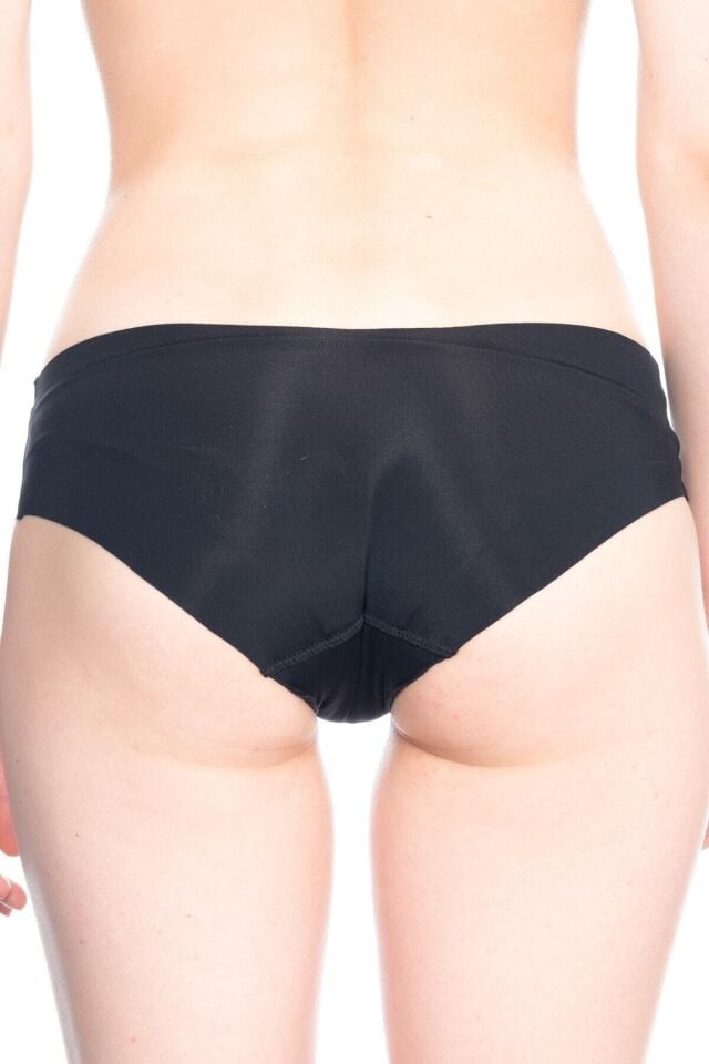 Emay 2818 Slip Külot Lazer Korse XL - Siyah
