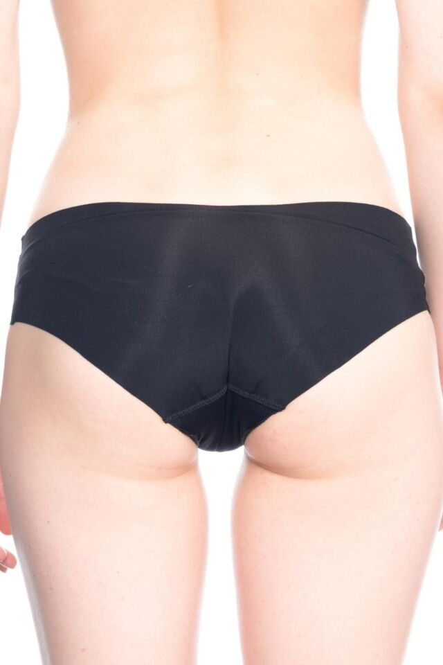 Emay 2818 Slip Külot Lazer Korse M - Siyah