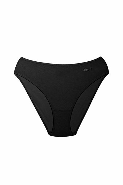 Kom Basic Slip Külot 2'li 40 - Siyah