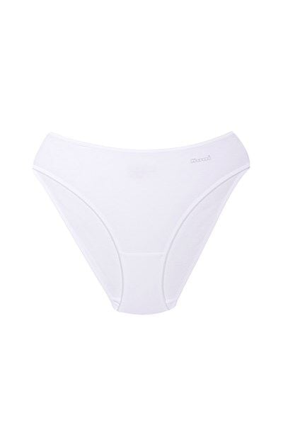 Kom Basic Slip Külot 2'li 40 - Beyaz