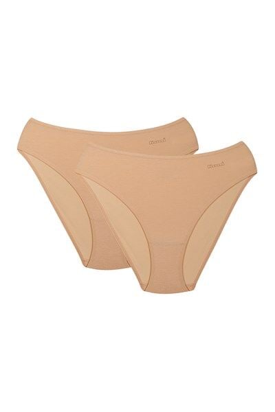 Kom Basic Slip Külot 2'li 36 - Ten
