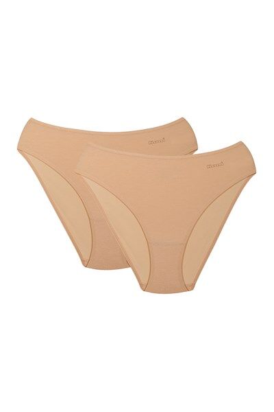 Kom Basic Slip Külot 2'li 40 - Ten