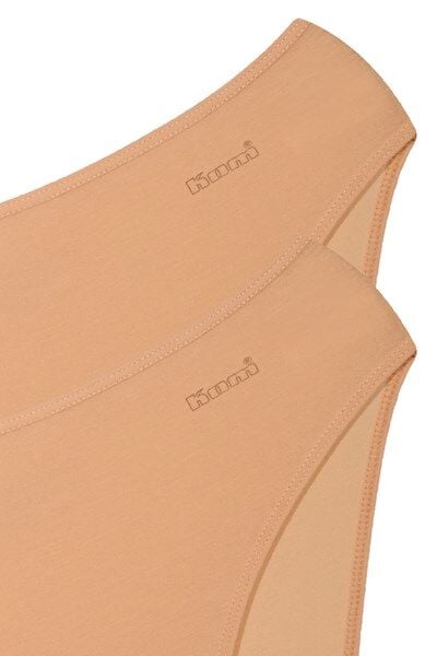 Kom Basic Slip Külot 2'li 40 - Ten