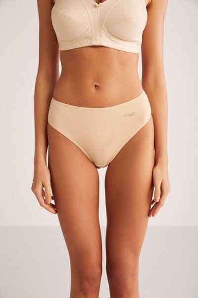 Kom Basic Slip Külot 2'li 40 - Ten