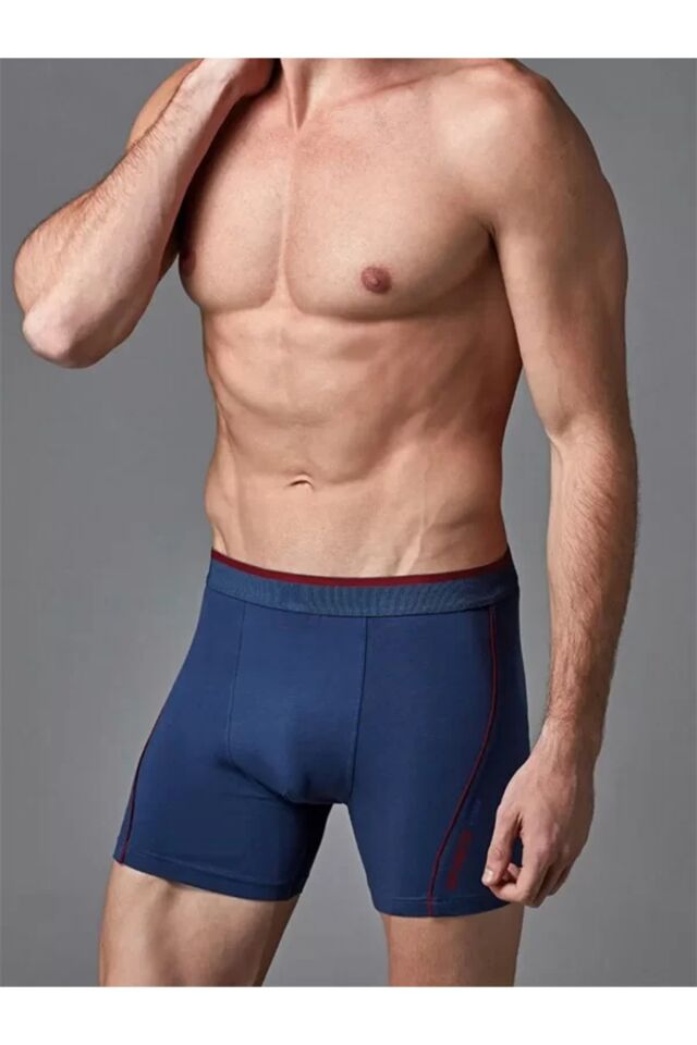 Eros 014 Compact Boxer 2'li 2XL - Siyah