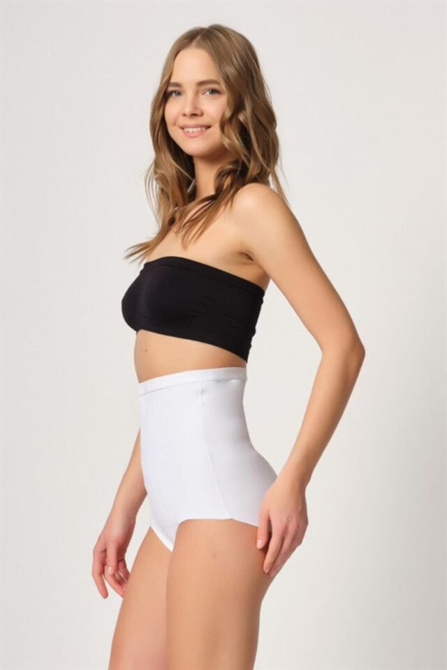 Emay 2931 Karın Balen Destekli Slip Lazer Korse