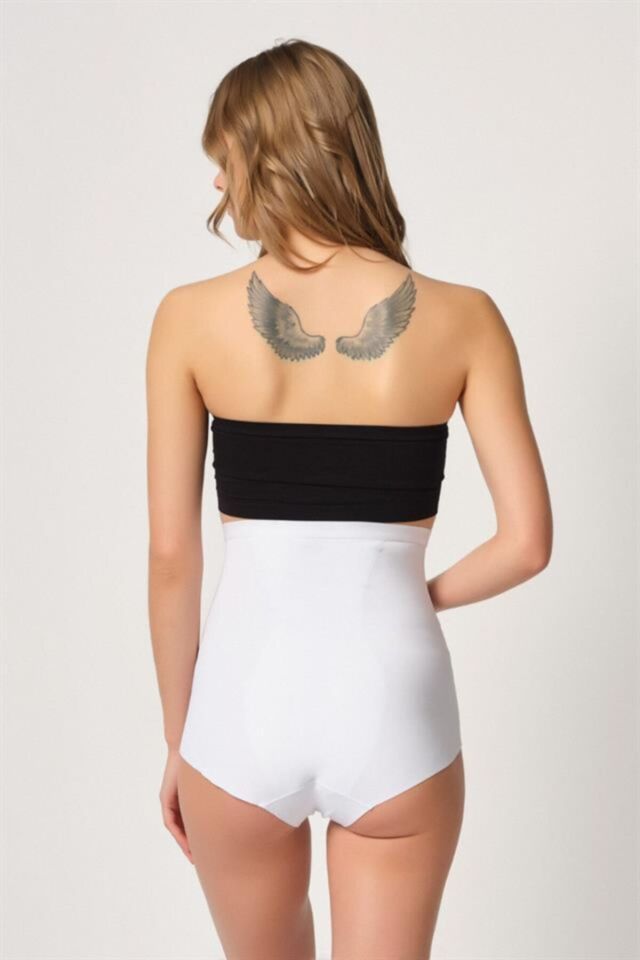 Emay 2931 Karın Balen Destekli Slip Lazer Korse