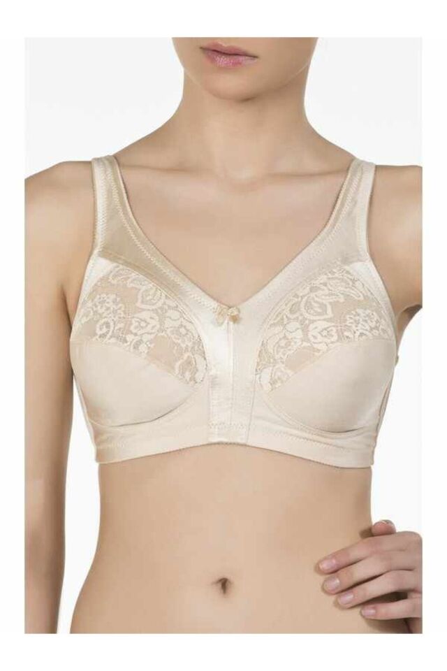 Kom Barbara Telsiz ve Kapsız Toparlayıcı Sütyen Ten - 80C