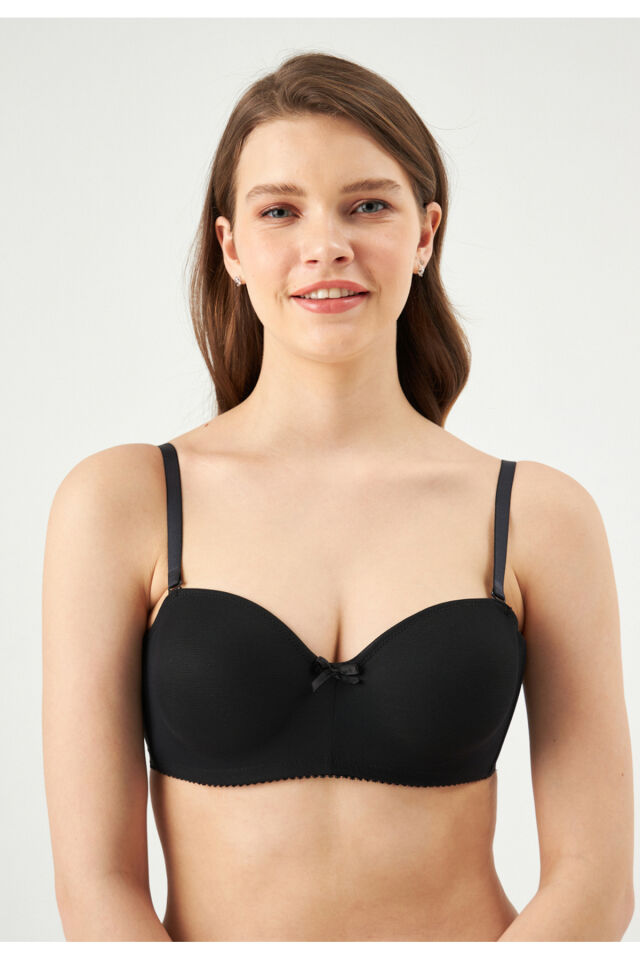 Eros 140 Camellia Straplez Boş Cup Sütyen